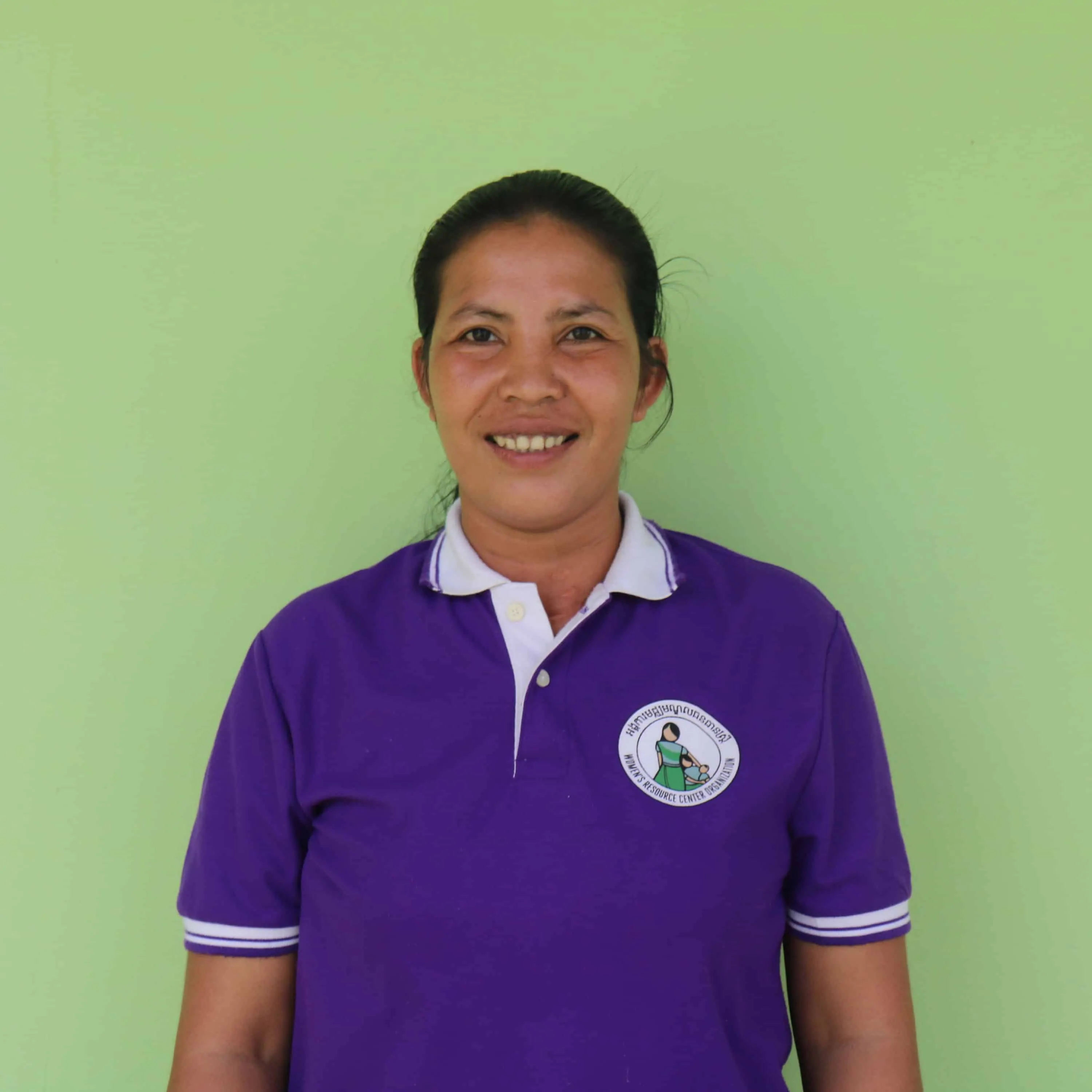 Och Phlong, Tuk-tuk Driver at Women's Resource Center, Cambodia