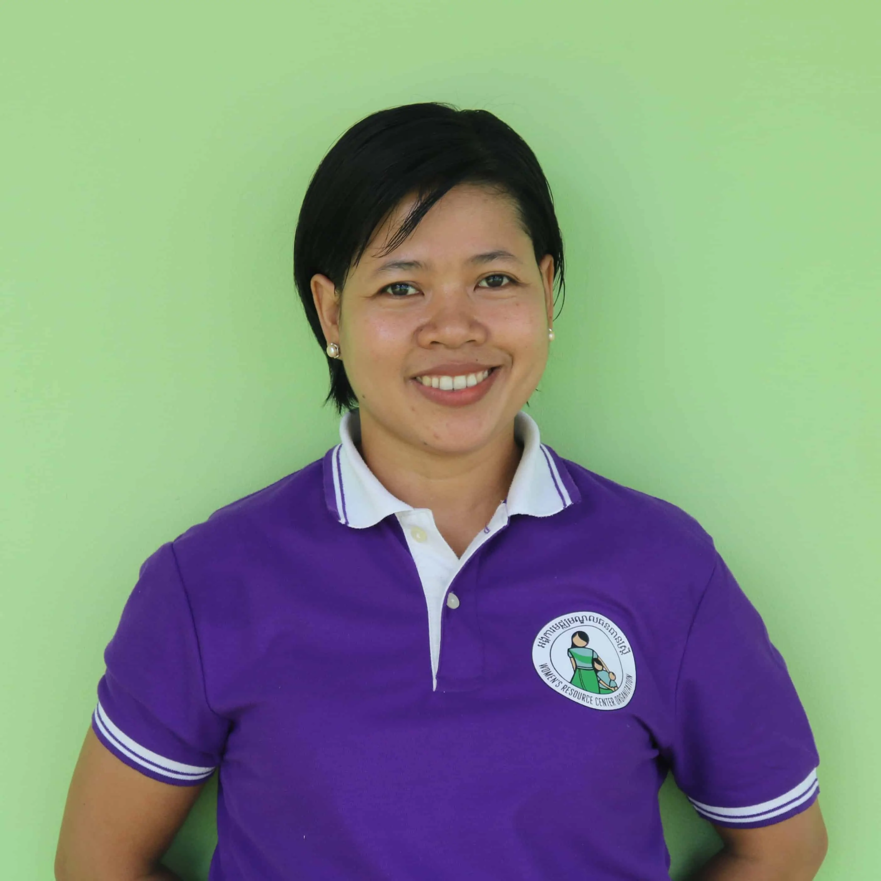 Pisey Khim, Program Manager at Women's Resource Center, Cambodia